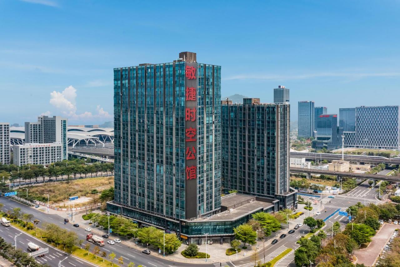 April Fair Duplex Apartment Guagnzhou South Railway Station Min Jie Branch Guangzhou Dış mekan fotoğraf