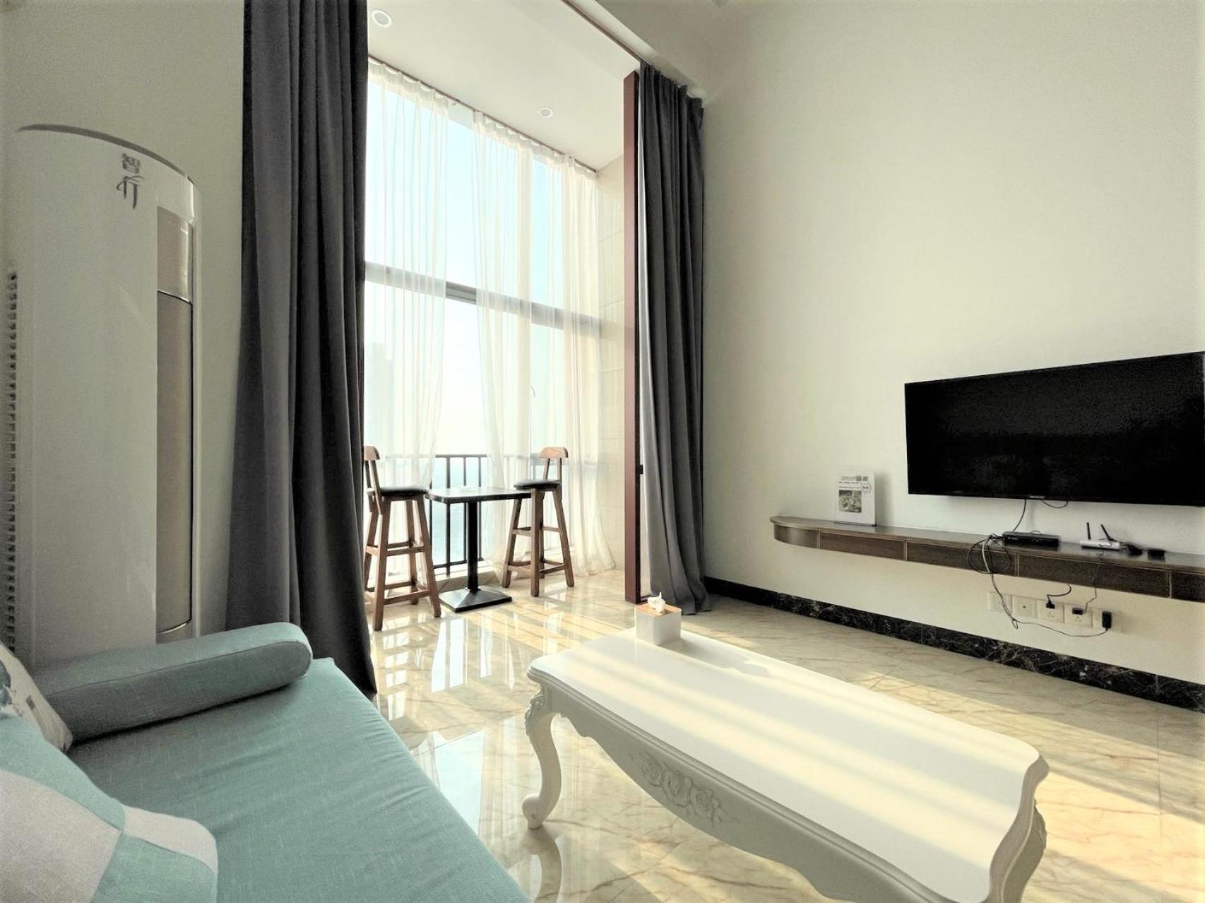 April Fair Duplex Apartment Guagnzhou South Railway Station Min Jie Branch Guangzhou Dış mekan fotoğraf