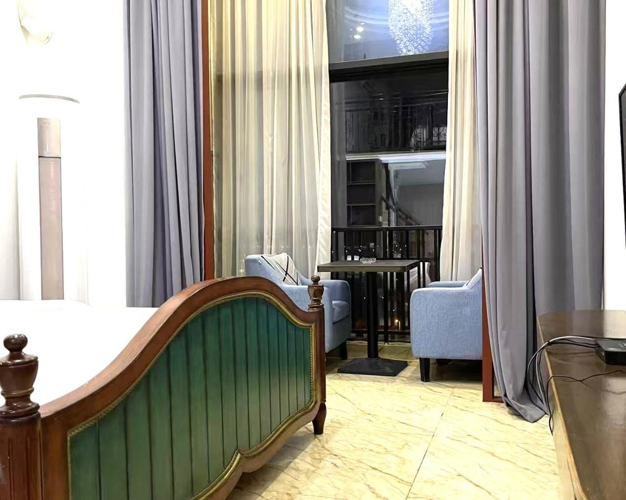April Fair Duplex Apartment Guagnzhou South Railway Station Min Jie Branch Guangzhou Dış mekan fotoğraf