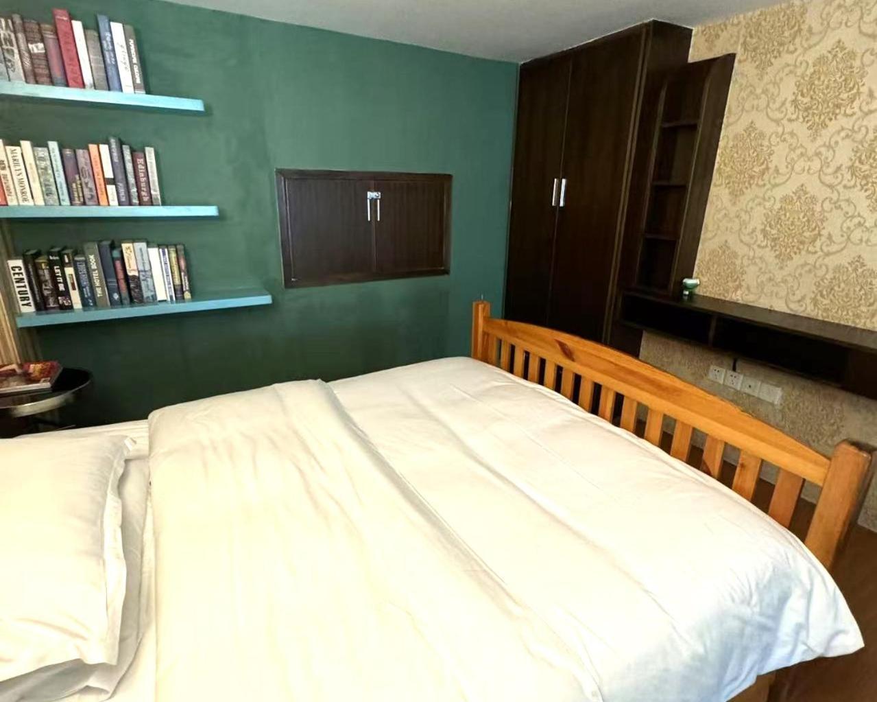 April Fair Duplex Apartment Guagnzhou South Railway Station Min Jie Branch Guangzhou Dış mekan fotoğraf