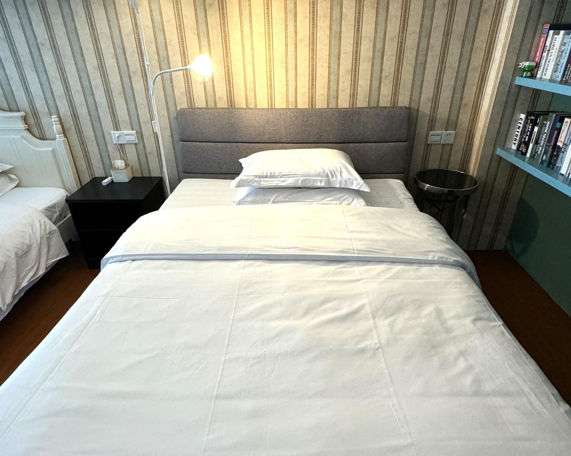 April Fair Duplex Apartment Guagnzhou South Railway Station Min Jie Branch Guangzhou Dış mekan fotoğraf