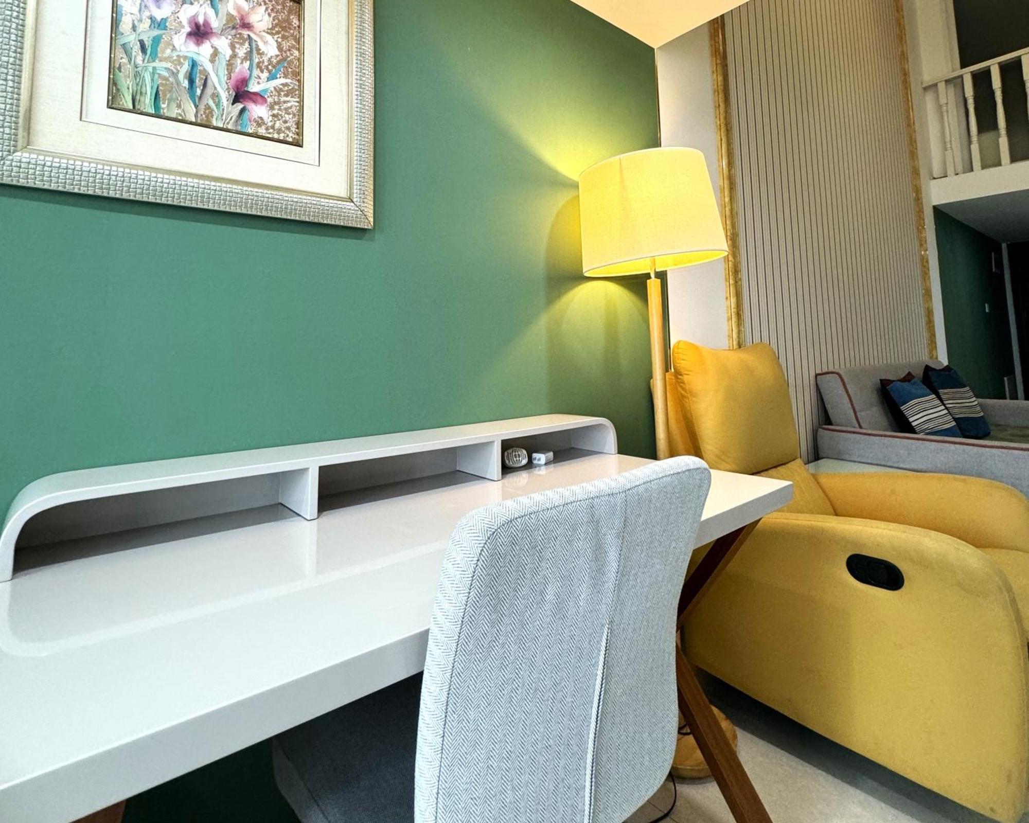 April Fair Duplex Apartment Guagnzhou South Railway Station Min Jie Branch Guangzhou Dış mekan fotoğraf