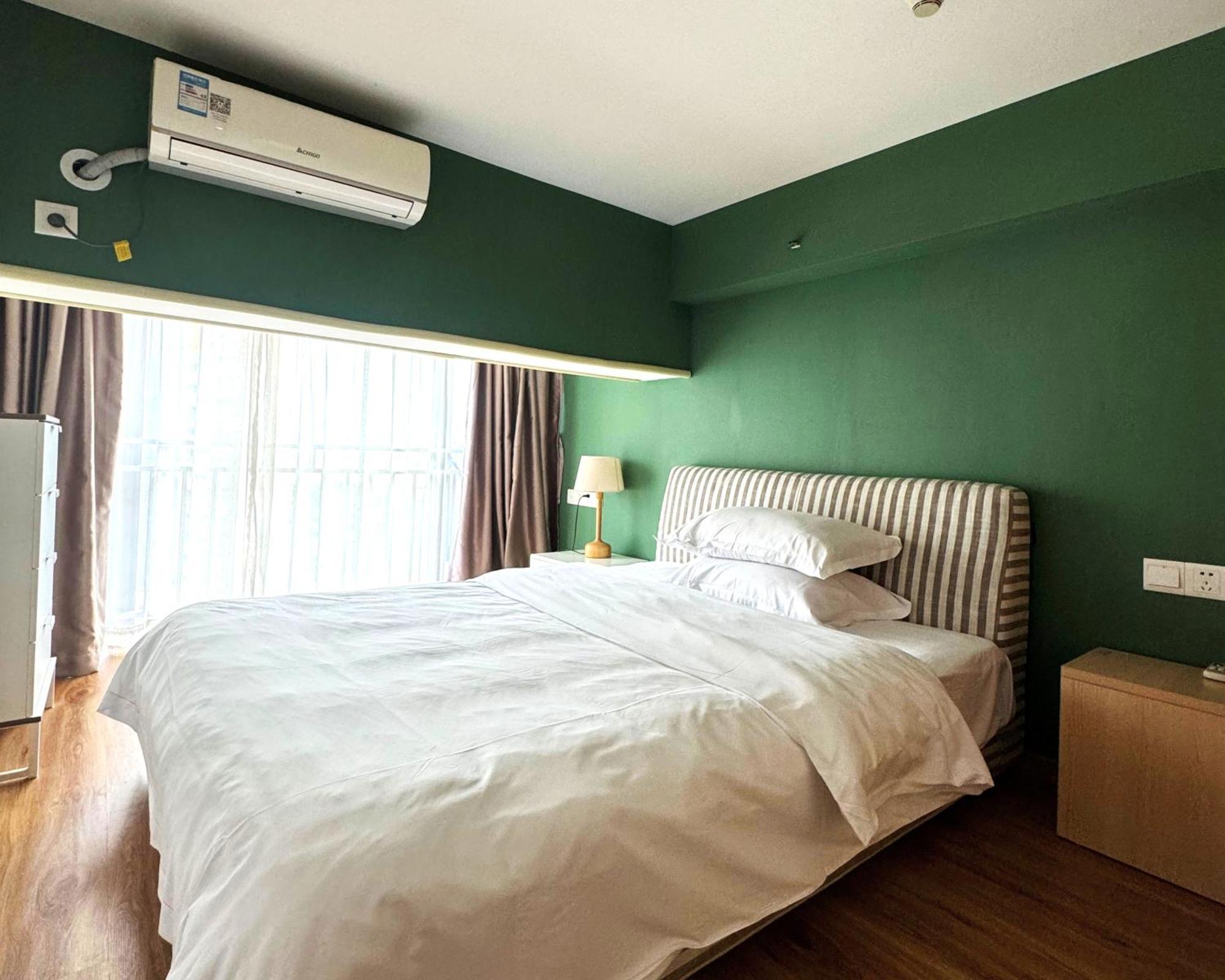 April Fair Duplex Apartment Guagnzhou South Railway Station Min Jie Branch Guangzhou Dış mekan fotoğraf