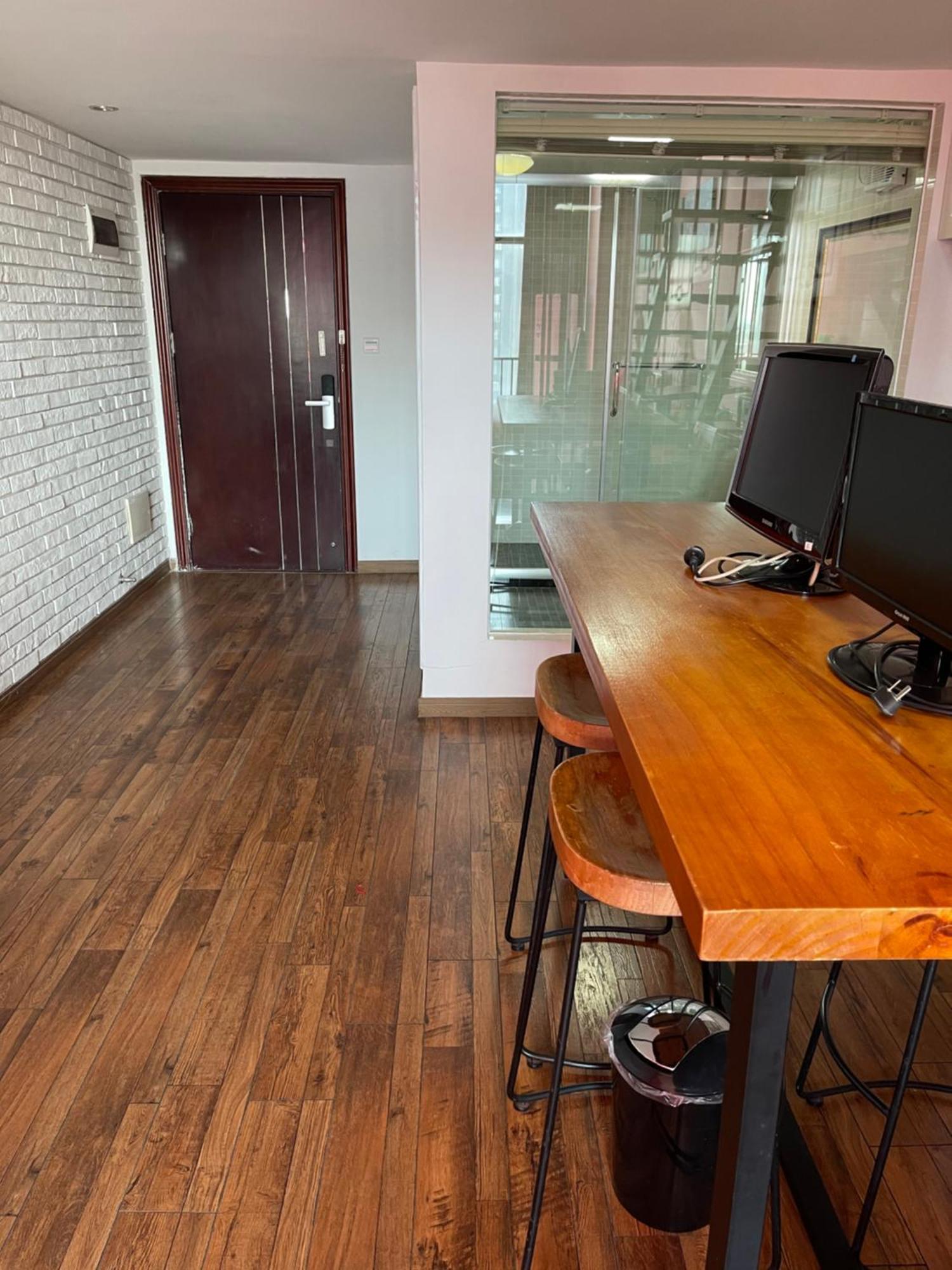 April Fair Duplex Apartment Guagnzhou South Railway Station Min Jie Branch Guangzhou Dış mekan fotoğraf